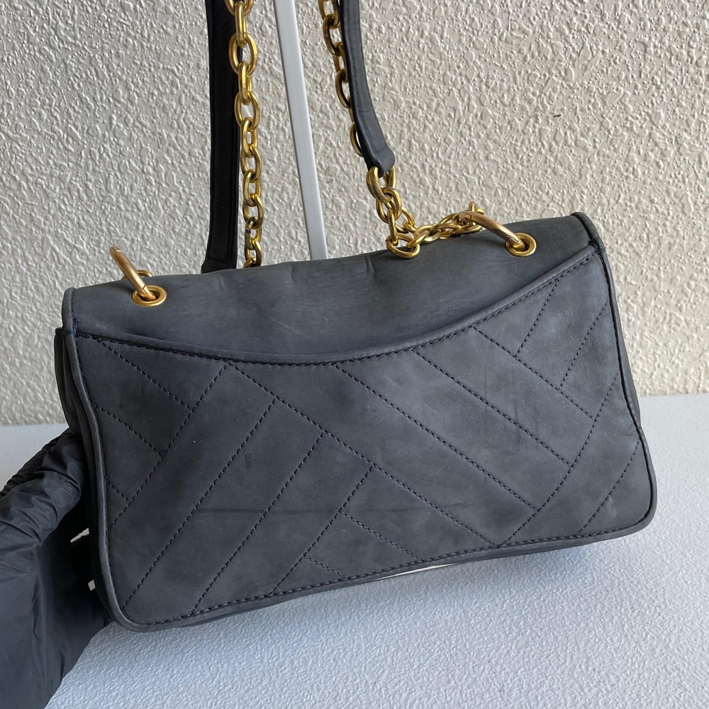 Tory Burch Navy Crossbody Bag - Picture 2 of 10